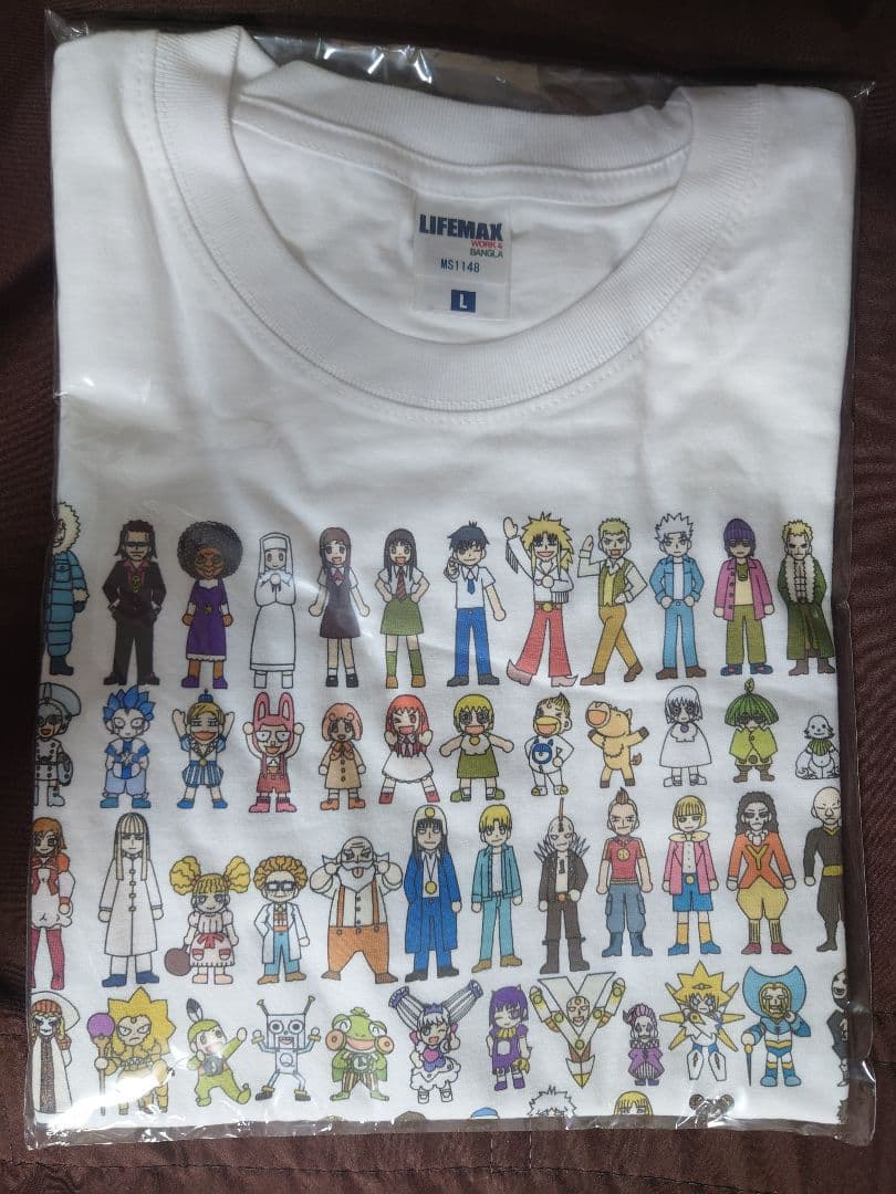 金色のガッシュ　雷句誠原画展　ミニキャラクター集合 Tシャツ