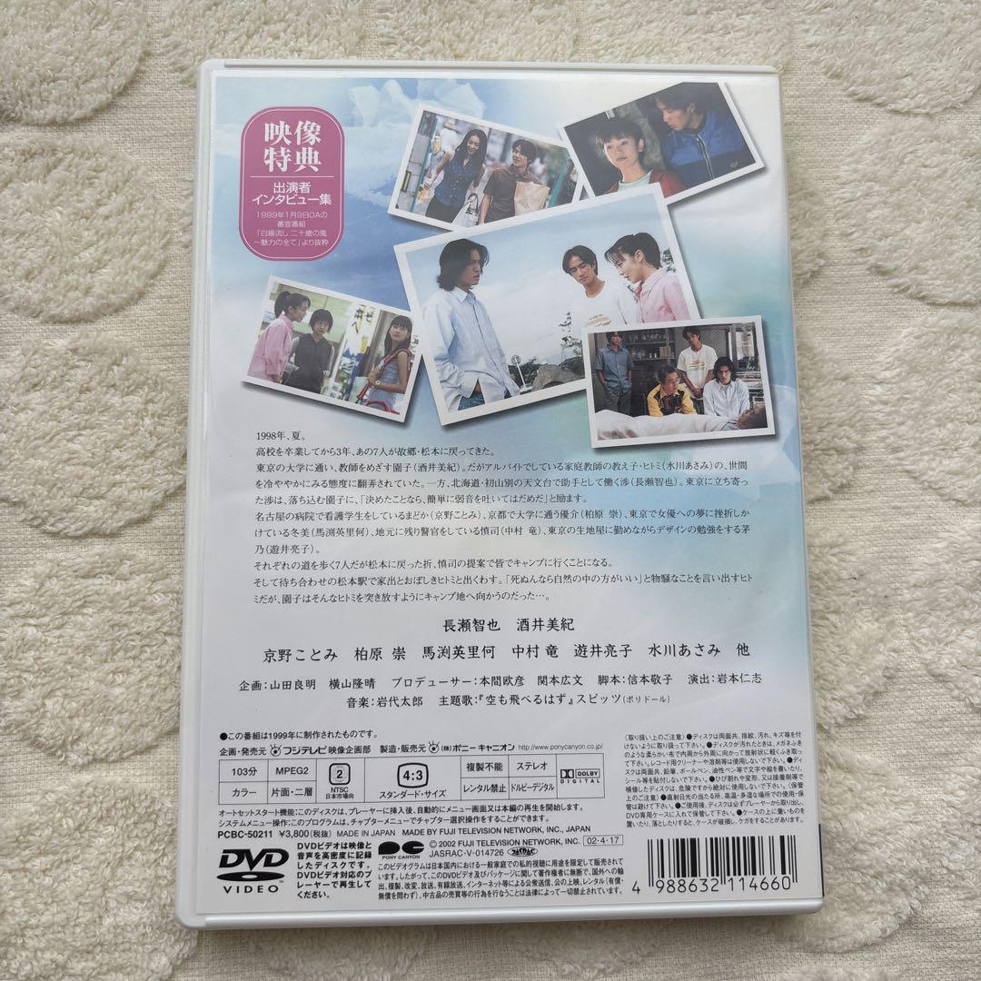 【正規購入】白線流し DVD 1999年製作
