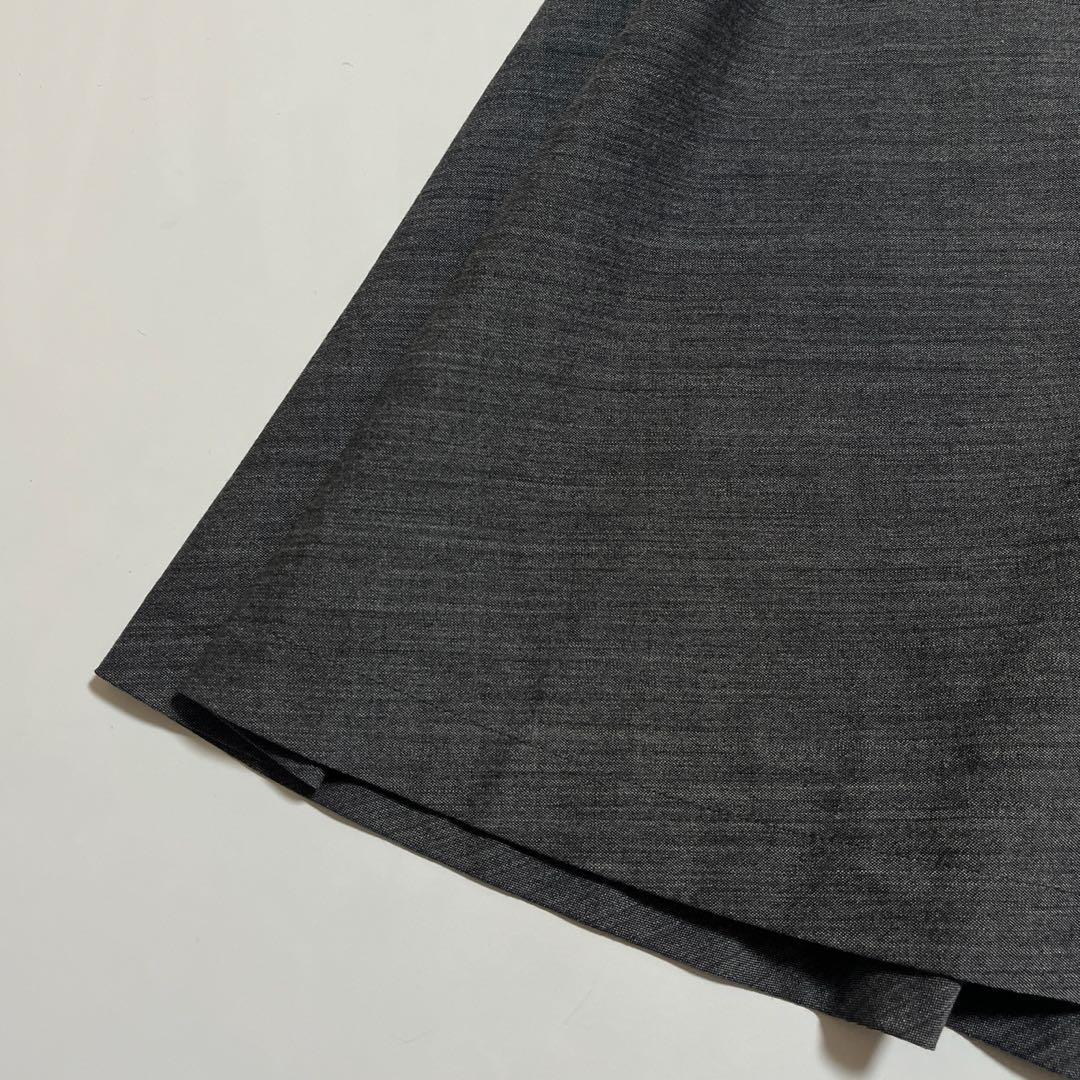 tricot COMME des GARÇONS 巻きスカート グレー 90s
