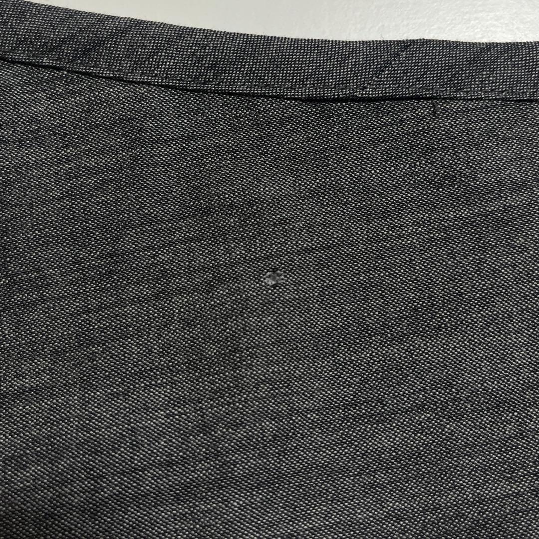 tricot COMME des GARÇONS 巻きスカート グレー 90s
