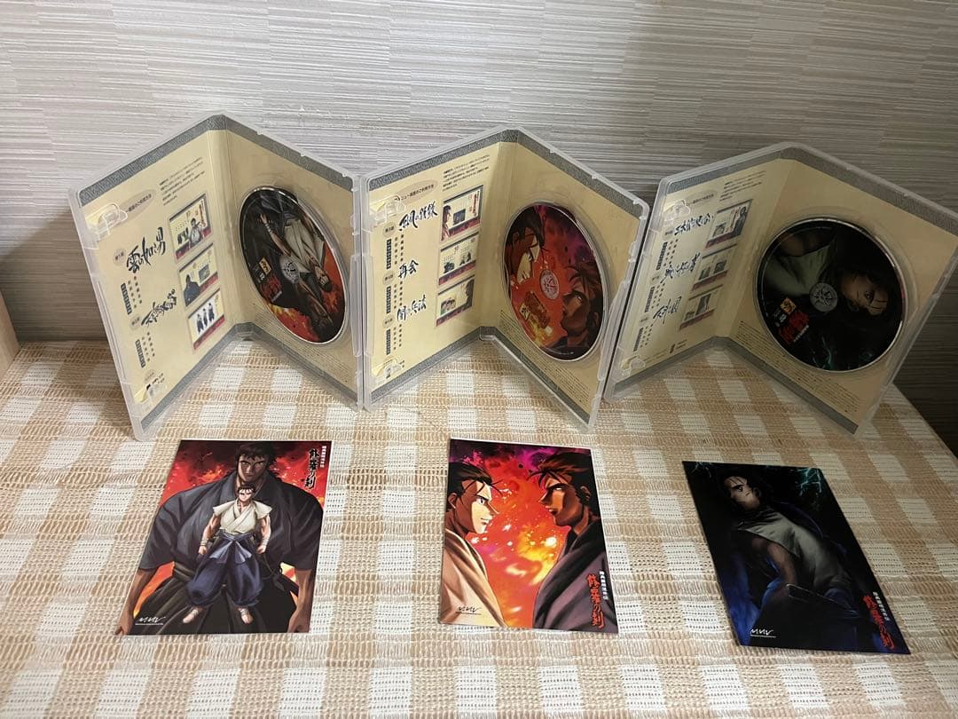 陸奥圓明流外伝 修羅の刻 全9巻セット DVD セル版
