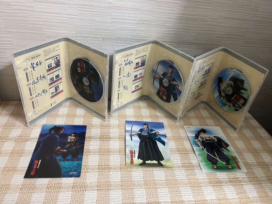 陸奥圓明流外伝 修羅の刻 全9巻セット DVD セル版