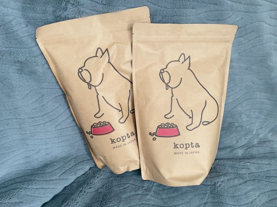 ★M1号★ コプタ koptaドッグフード 1kg×4袋 新品未開封