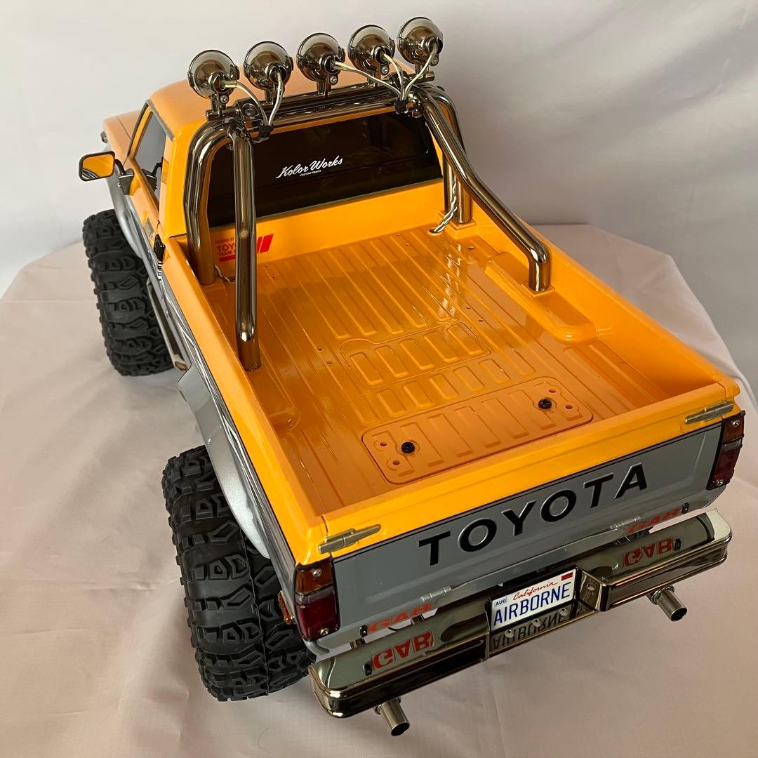 最終価格 タミヤ1/10 ハイラックスハイリフト 4WSフルオペ フルセット