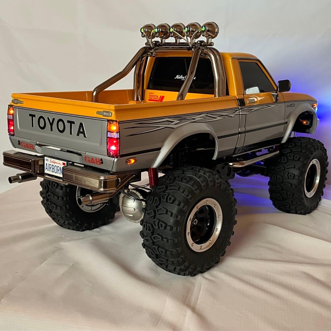 最終価格 タミヤ1/10 ハイラックスハイリフト 4WSフルオペ フルセット