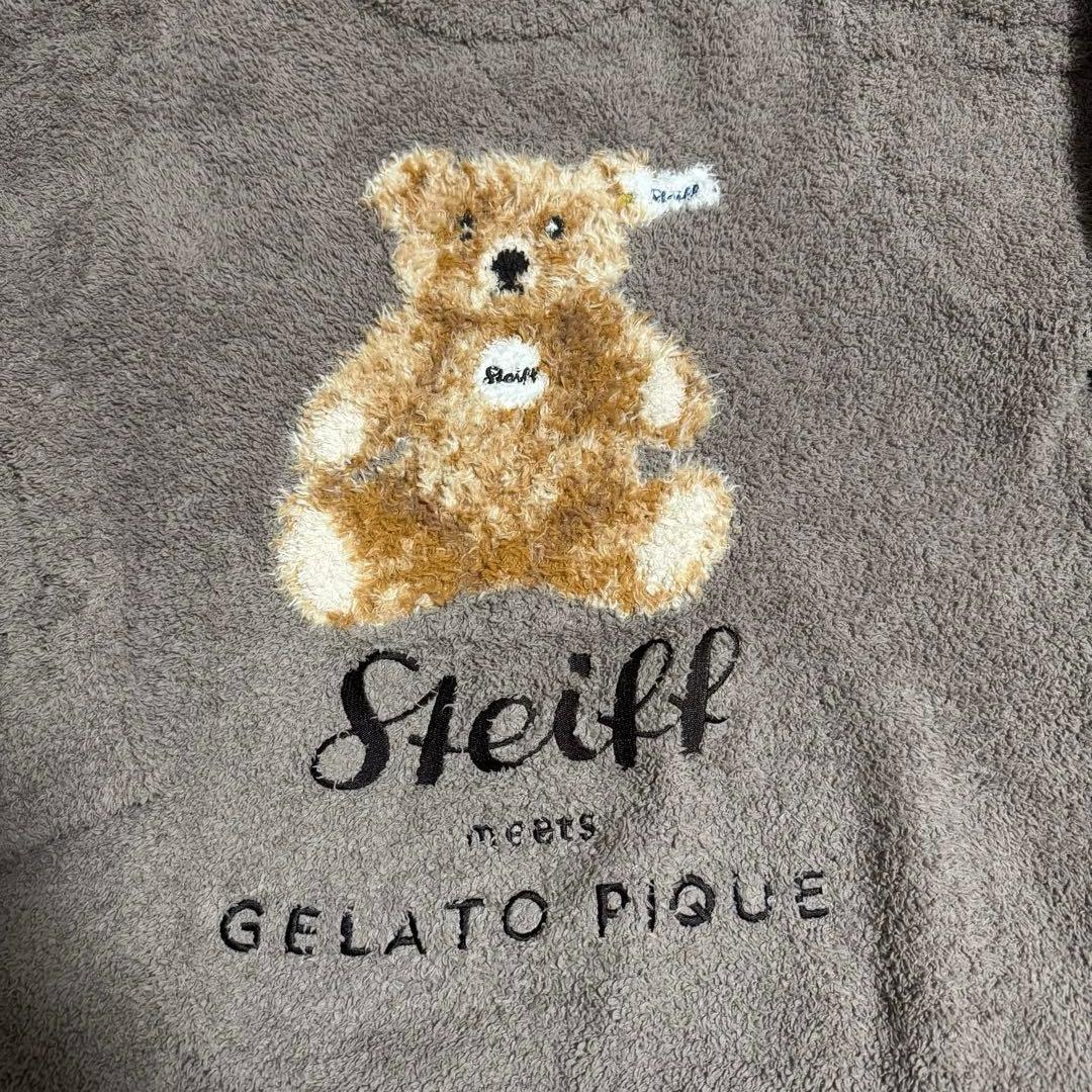 ジェラートピケ×シュタイフ　ルームウェアセット