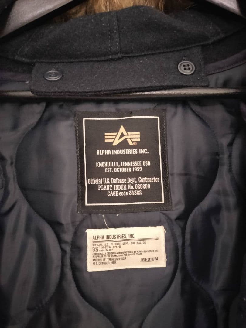 最終値下げ！ALPHA INDUSTRIES ×SHIPS モッズコート M