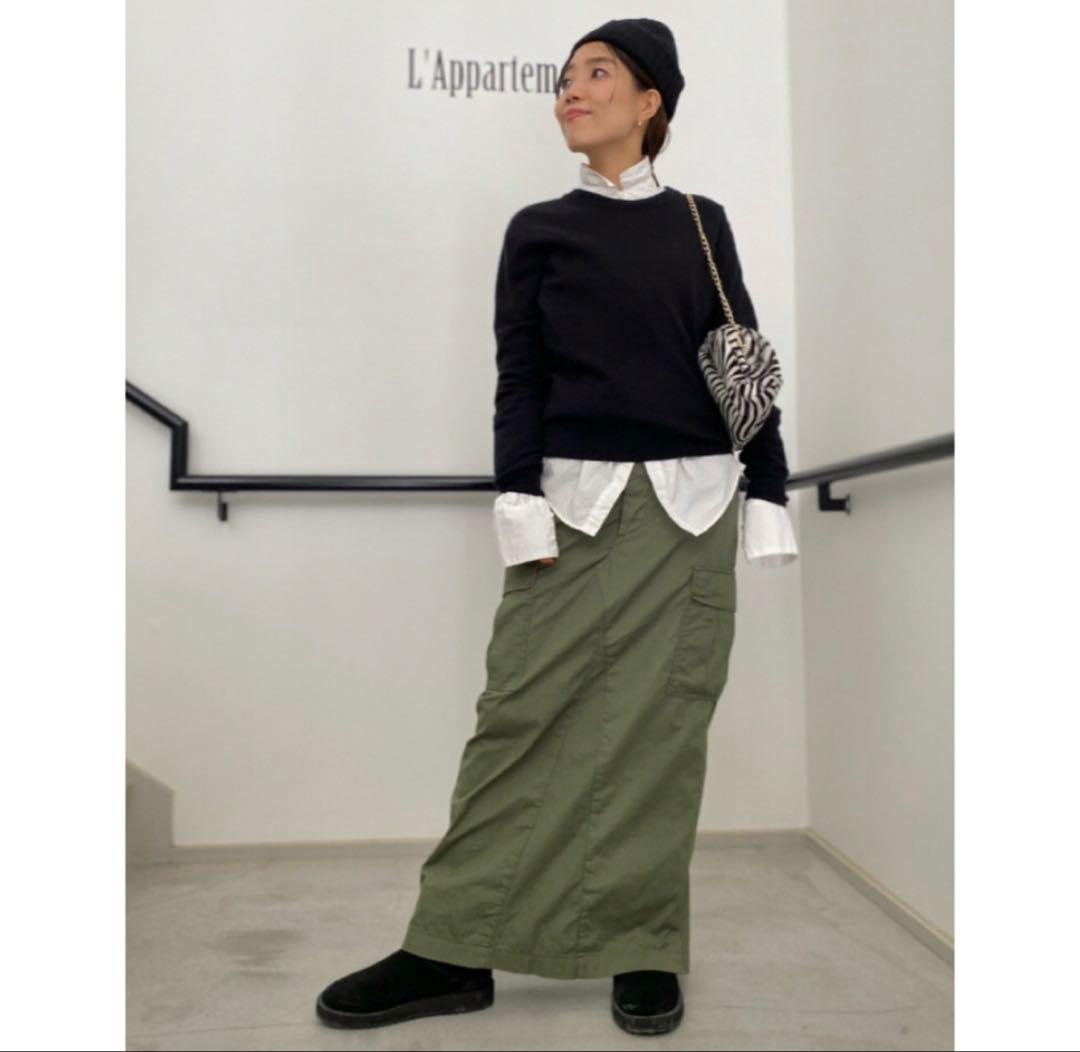 完売❗️L'Appartement CIOTA Cargo Maxi Skirt
