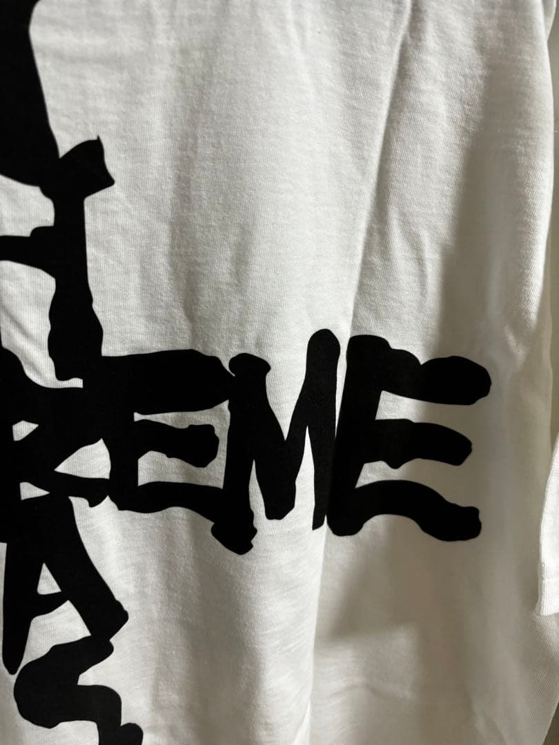 【24fw】SupremeスラッシャーThrasher Cross Tee