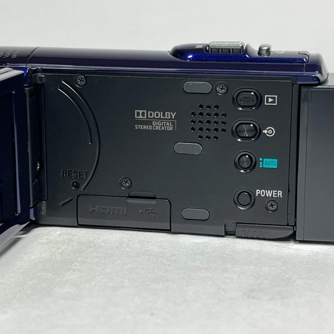 SONY HDR-CX170 デジタルHDビデオカメラ ブルー