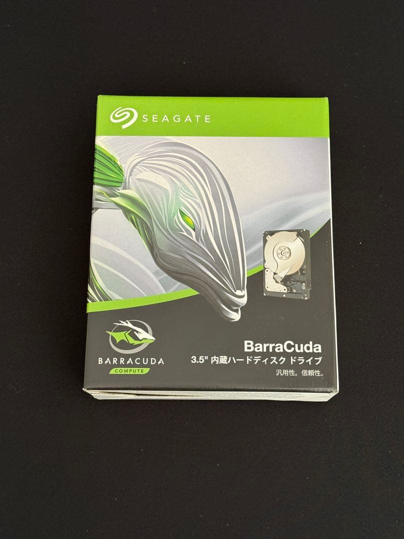 Seagate ST4000DM004 4TB 3.5インチ HDD