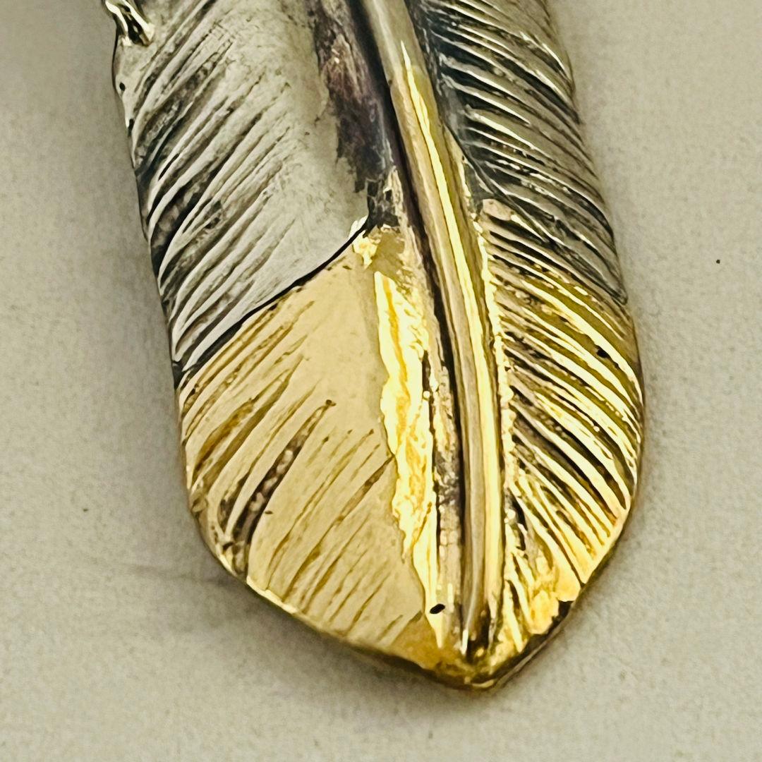 ゴローズ 先金金爪特大フェザー