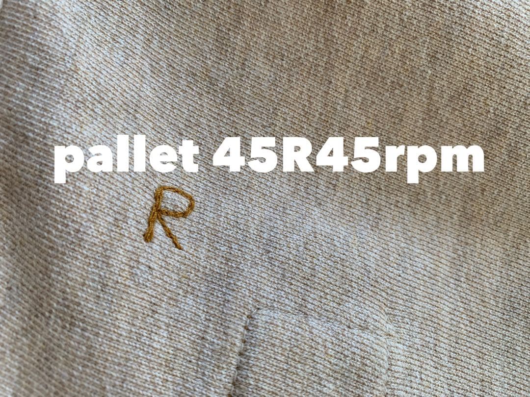 45R45rpm 本日専用です　ヘリテージ裏毛の908バインダーカーデ(トップ)