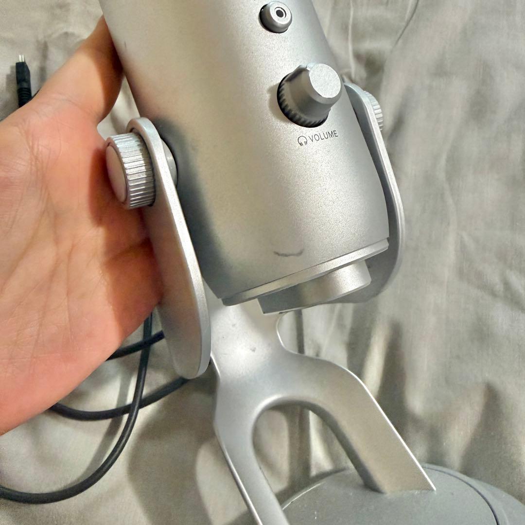 Logicool G Blue Yeti シルバー BM400WM USB