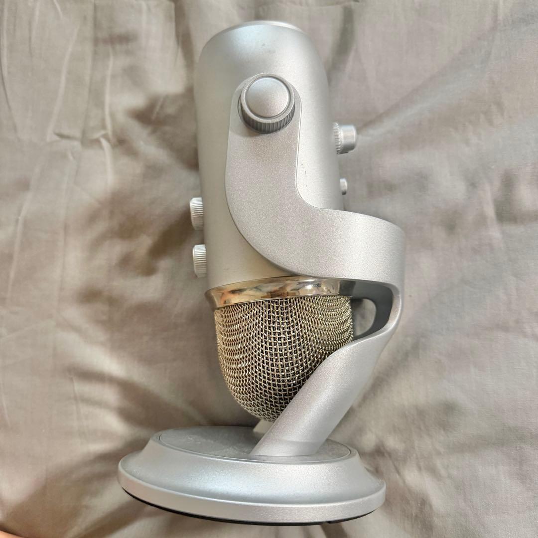 Logicool G Blue Yeti シルバー BM400WM USB