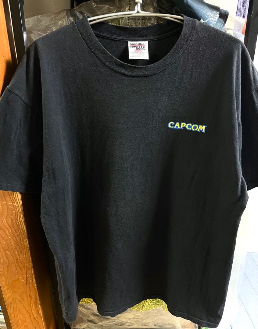 90's CAPCOM バイオハザード2(US版) Tシャツ