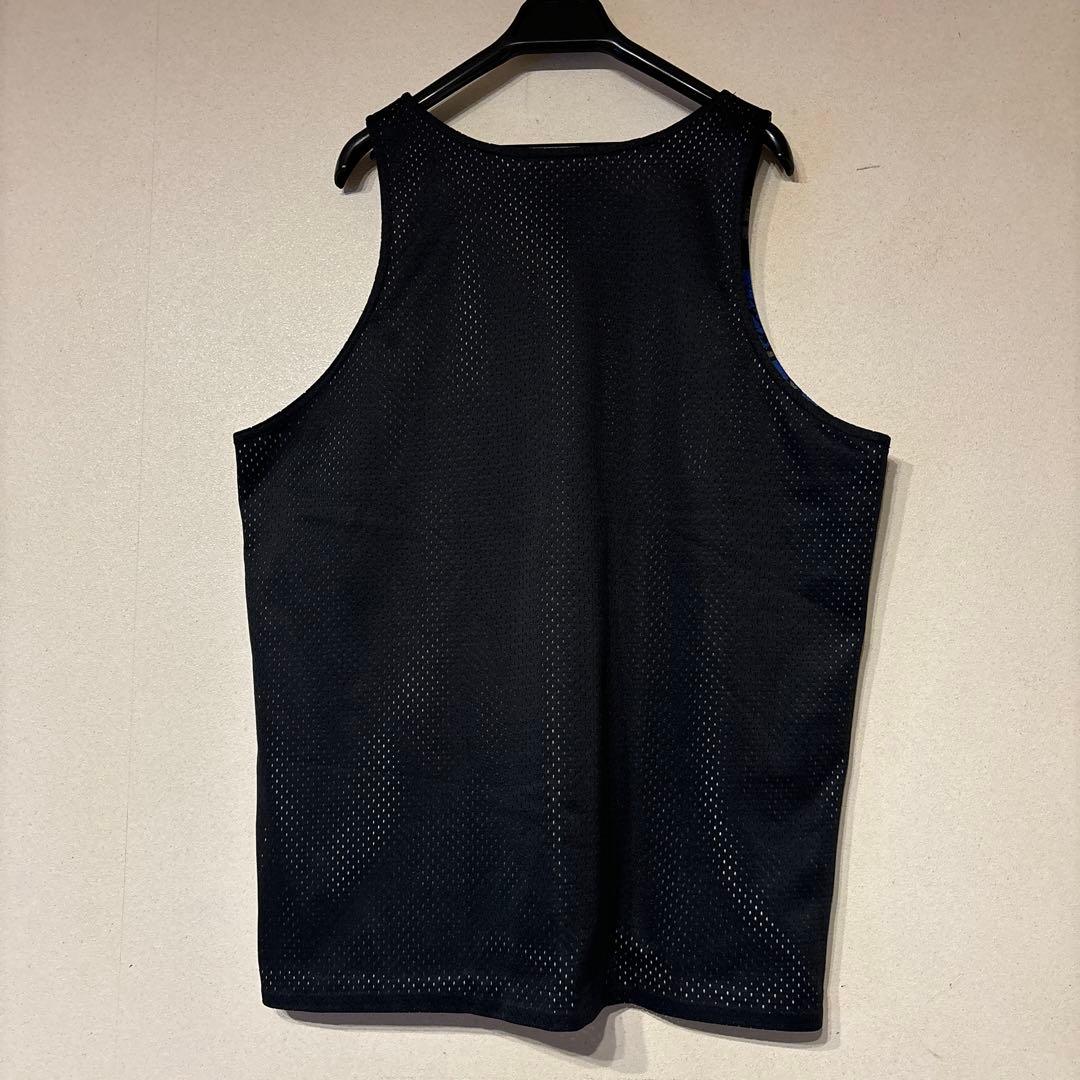 Stussy メッシュ タンクトップ M 黒