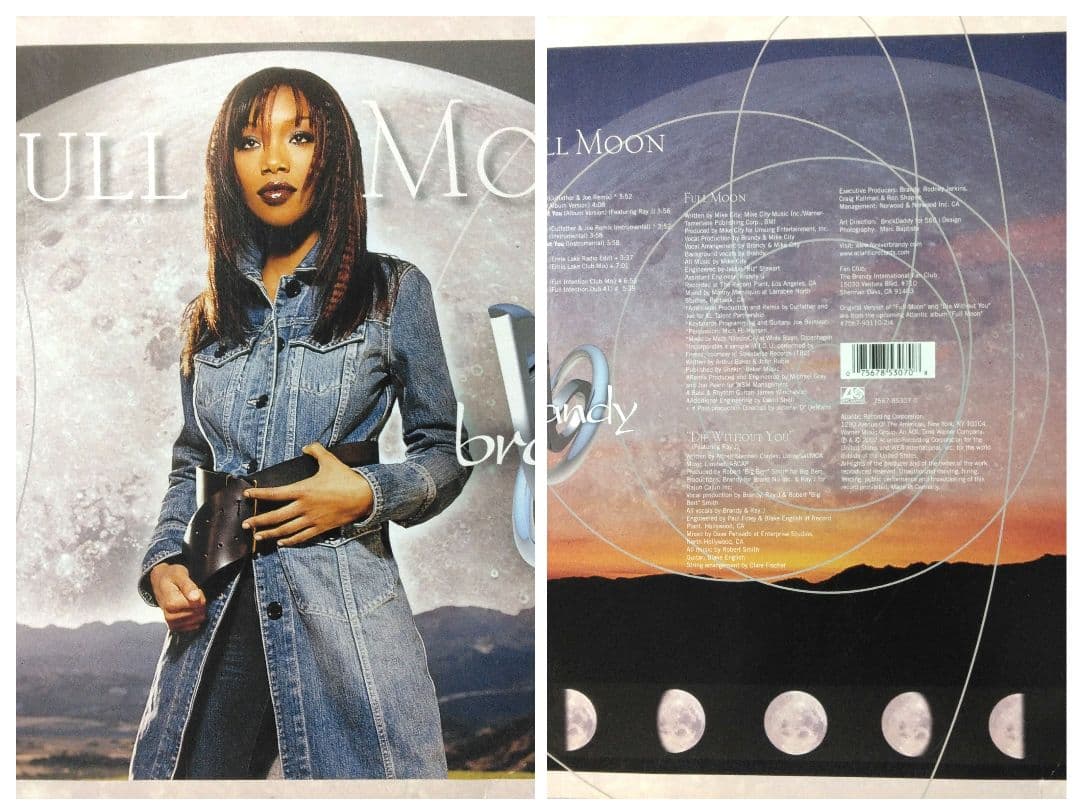 7枚まとめ売り Brandy R&B LP ヒット曲 レア音源 Remix
