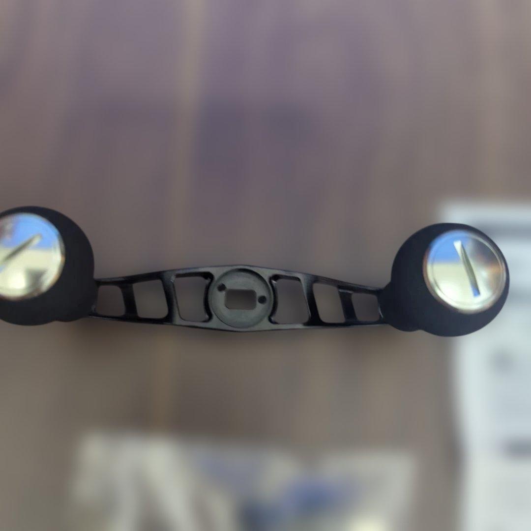 ZPI ZELOSマシンカットハンドル ブラック　左92mm