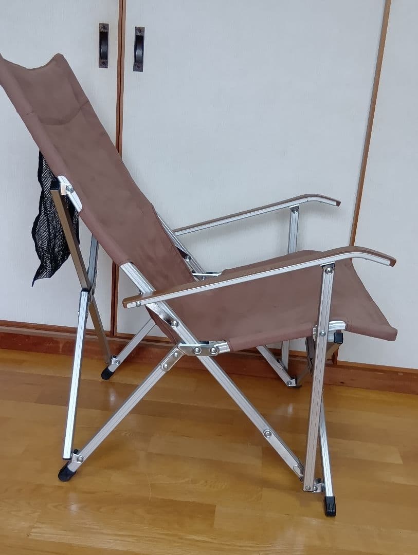 値下げ　オガワOgawaハイバックチェア＆リラックスチェア２脚セット　ブラウン