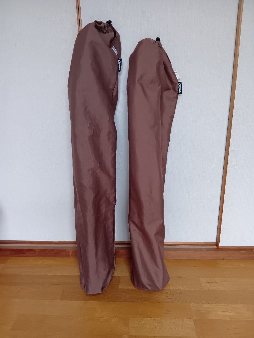 値下げ　オガワOgawaハイバックチェア＆リラックスチェア２脚セット　ブラウン