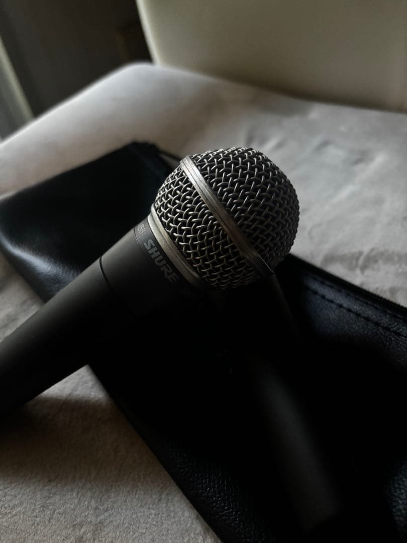 SHURE ダイナミックマイク 2本セット