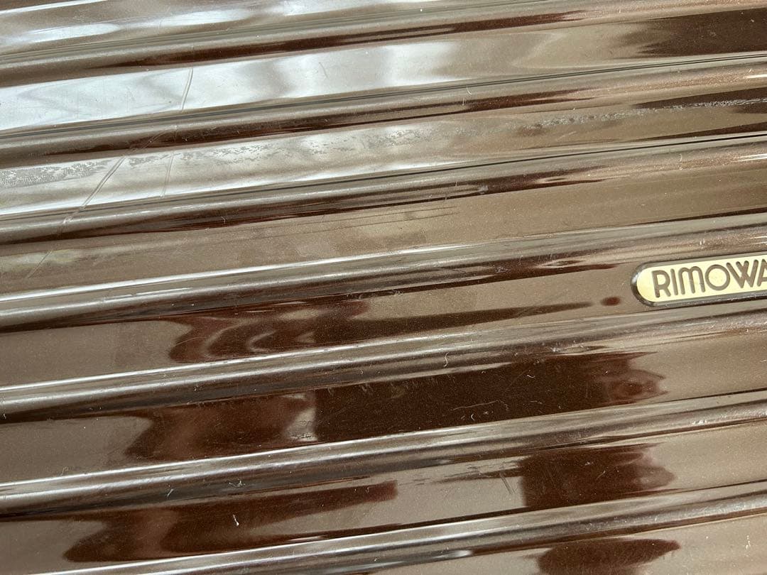 RIMOWA サルサ 4輪 約63L ブラウン 正規店購入 シリアル刻印あり