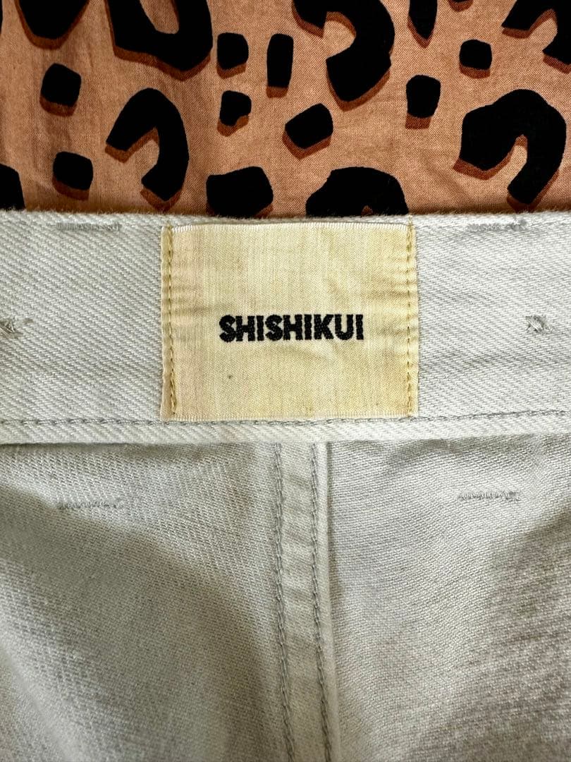 THE SHISHIKUI⭐︎Painterpants ⭐︎OFF WHITE⭐︎30