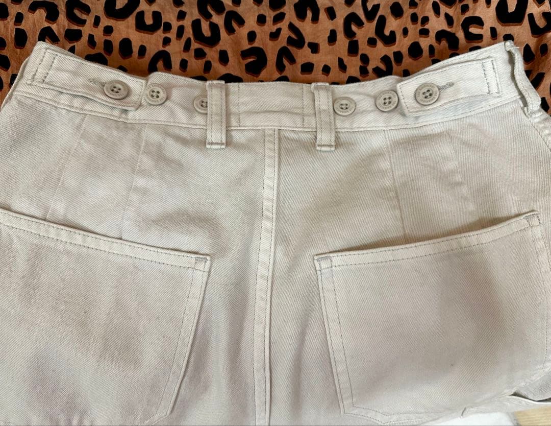 THE SHISHIKUI⭐︎Painterpants ⭐︎OFF WHITE⭐︎30