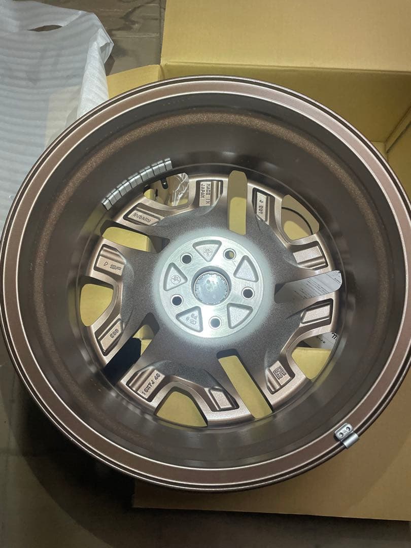 スバルフォレスタースポーツ　SL5 ホイール　18インチ　7J PCD114.3