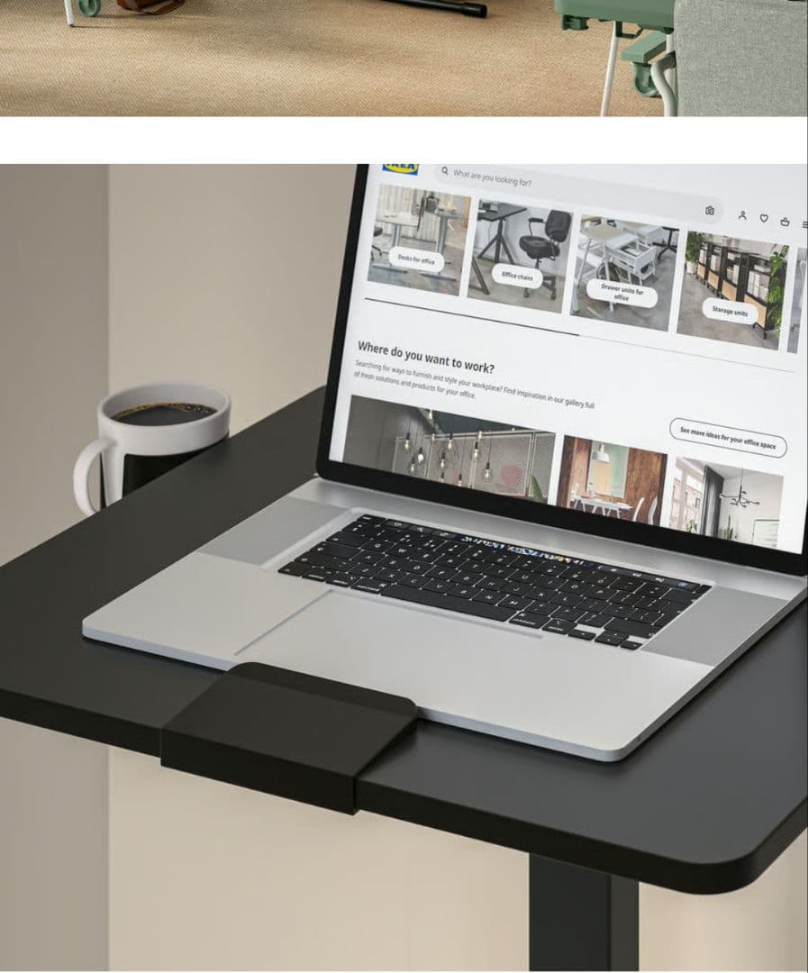 MITTZON ミッツォーン ラップトップテーブル IKEA イケア