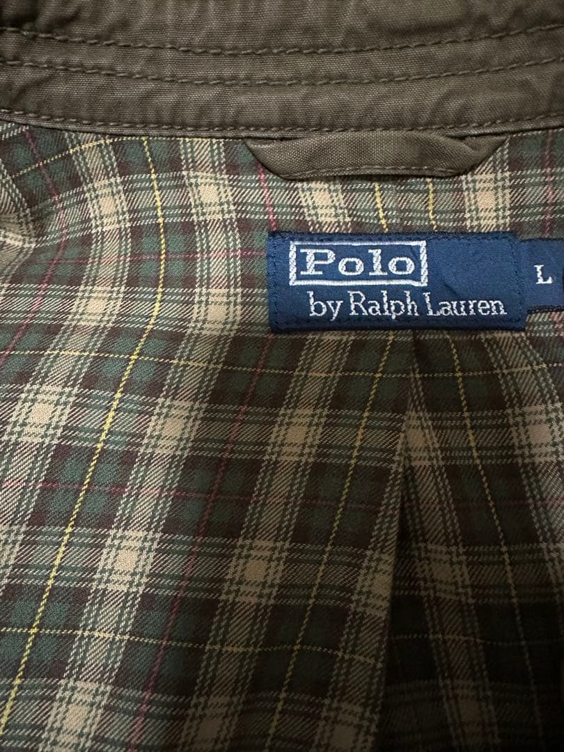 Polo by Ralph Lauren オリーブ カバーオール L