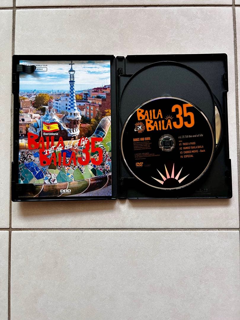 (即日発送) バイラバイラ BAILABAILA 35 DVD CD