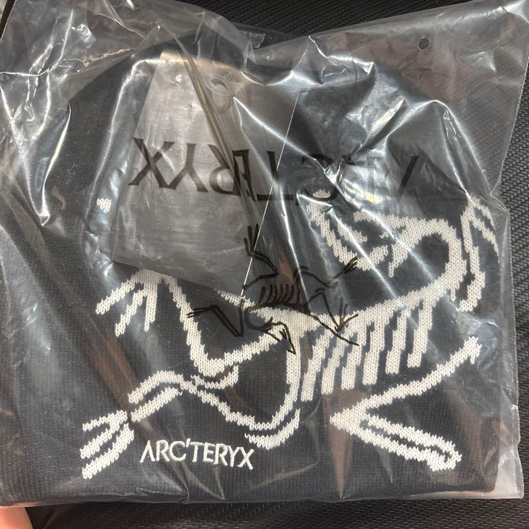 ひ*様 Arc'teryx ビーニー ニット帽
