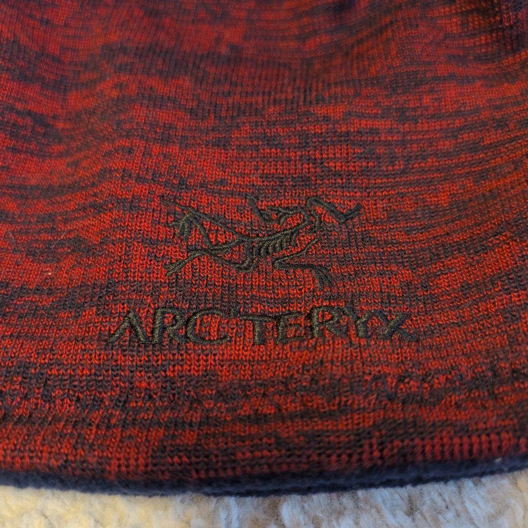アークテリクス　word head long toque タグ付き
