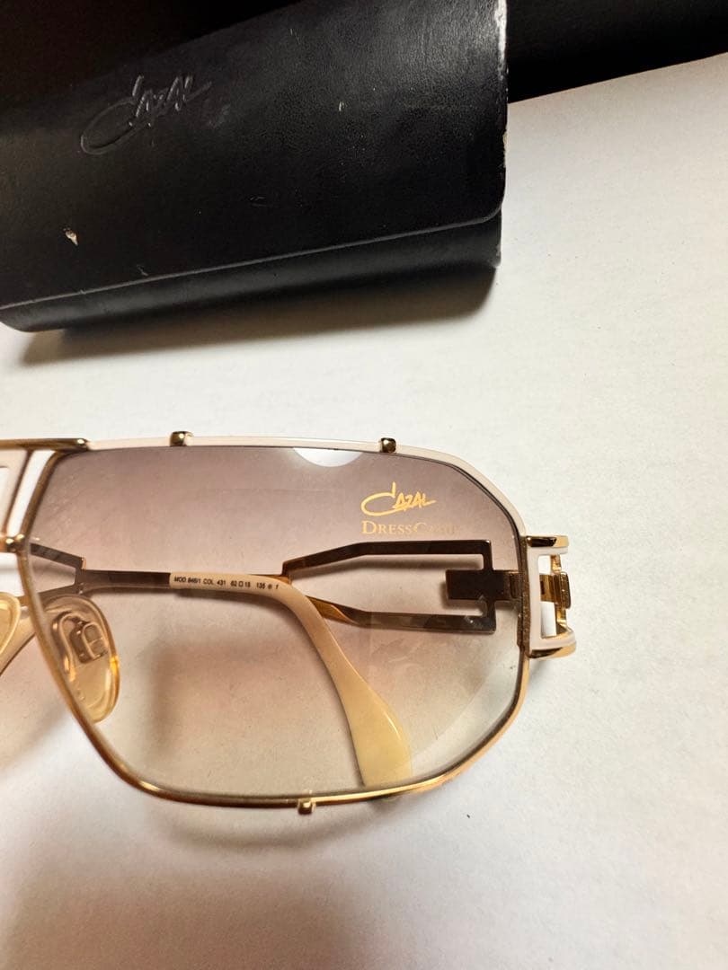e*5様 CAZAL カザールヴィンテージサングラスDress Camp