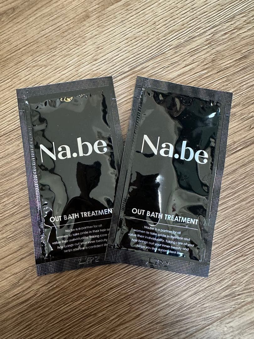 Na.be ナイブ　ヘアカラーシャンプー詰め替え用300ml