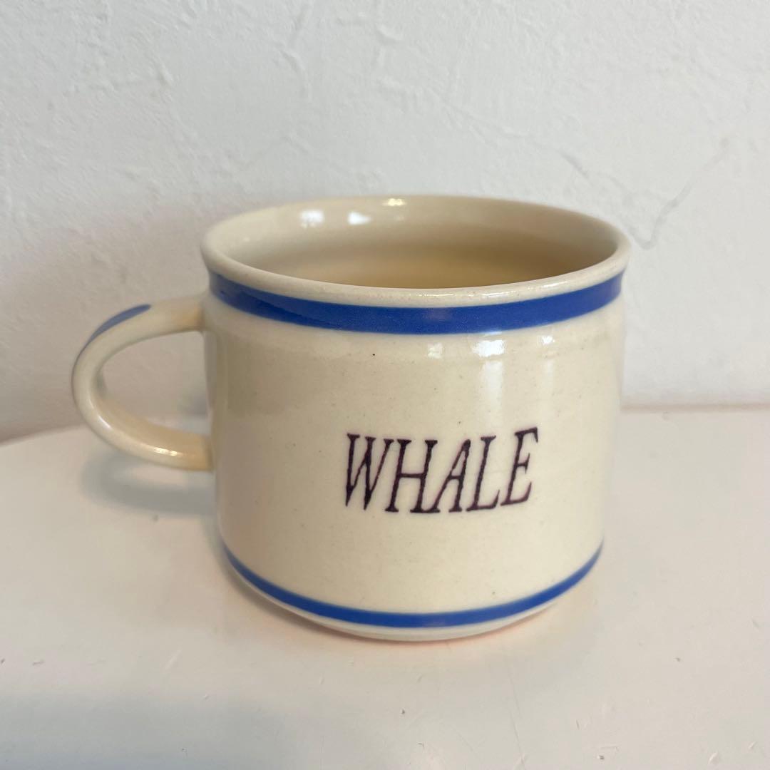 whale【新品】DAISAK カップ　マグカップ　ダイサク　クジラ　鯨