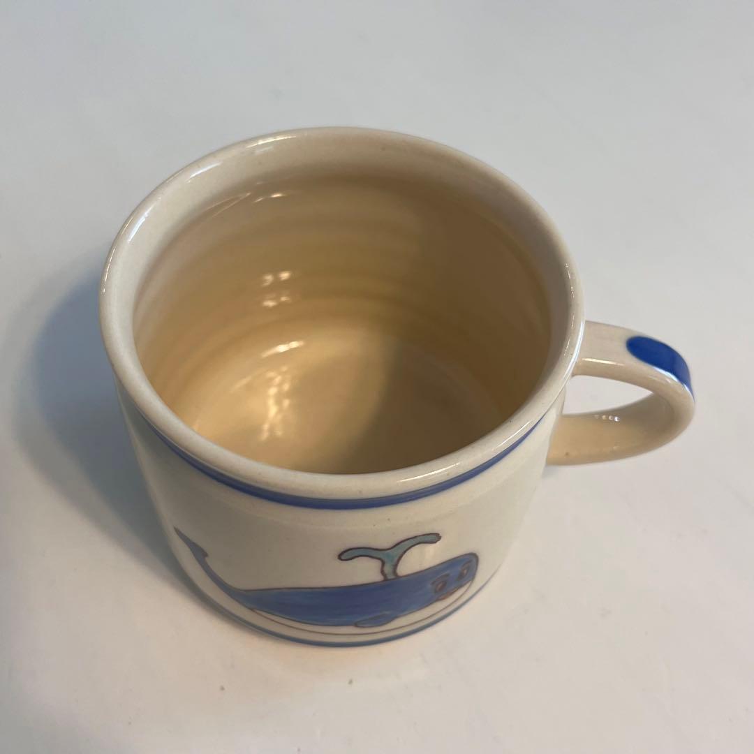 whale【新品】DAISAK カップ　マグカップ　ダイサク　クジラ　鯨
