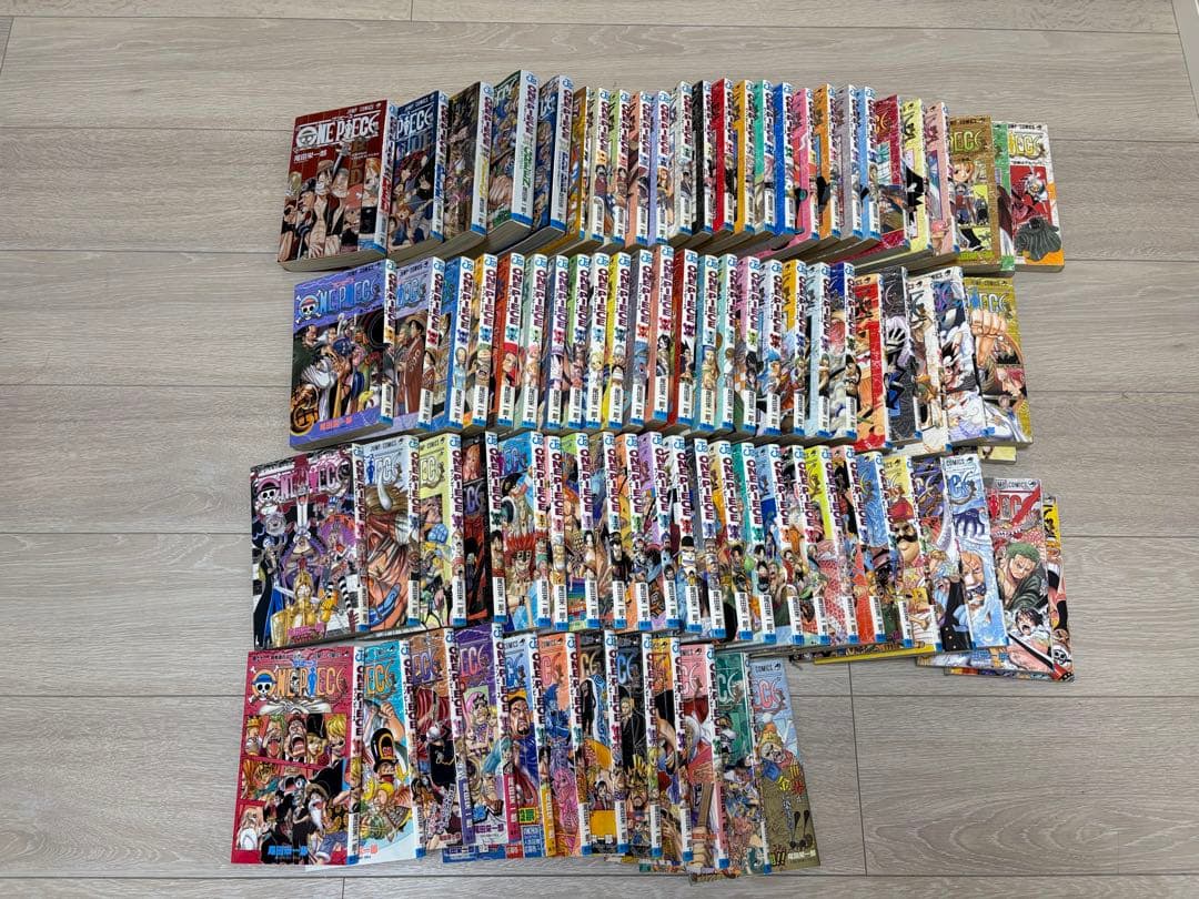 ワンピース 1〜82巻 （零巻・ファンブック5冊付き）