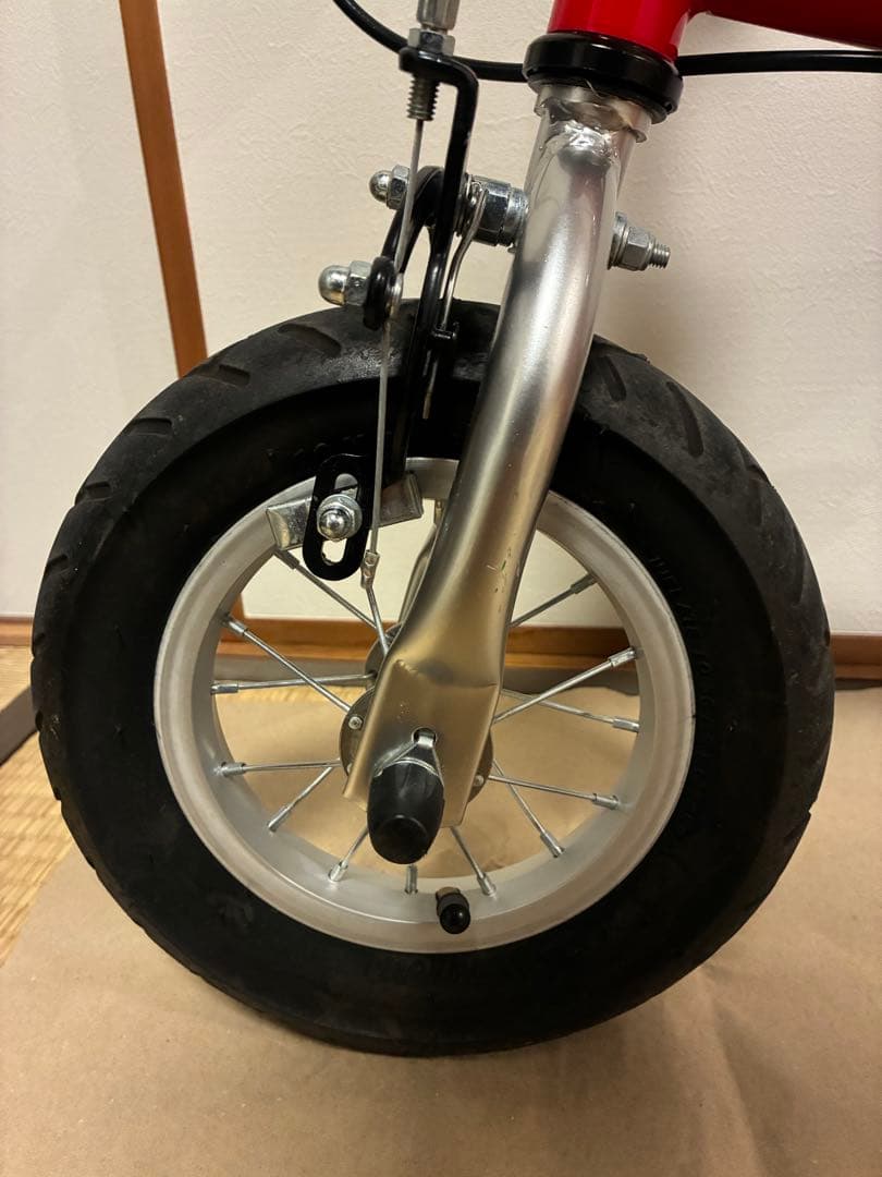 へんしんバイクS 赤 レッド 10インチ 引き取り限定 Henshin bike