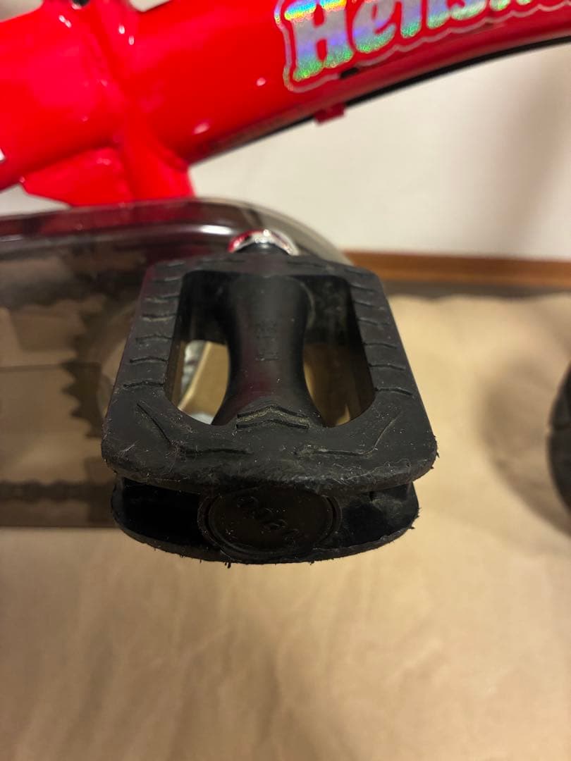 へんしんバイクS 赤 レッド 10インチ 引き取り限定 Henshin bike