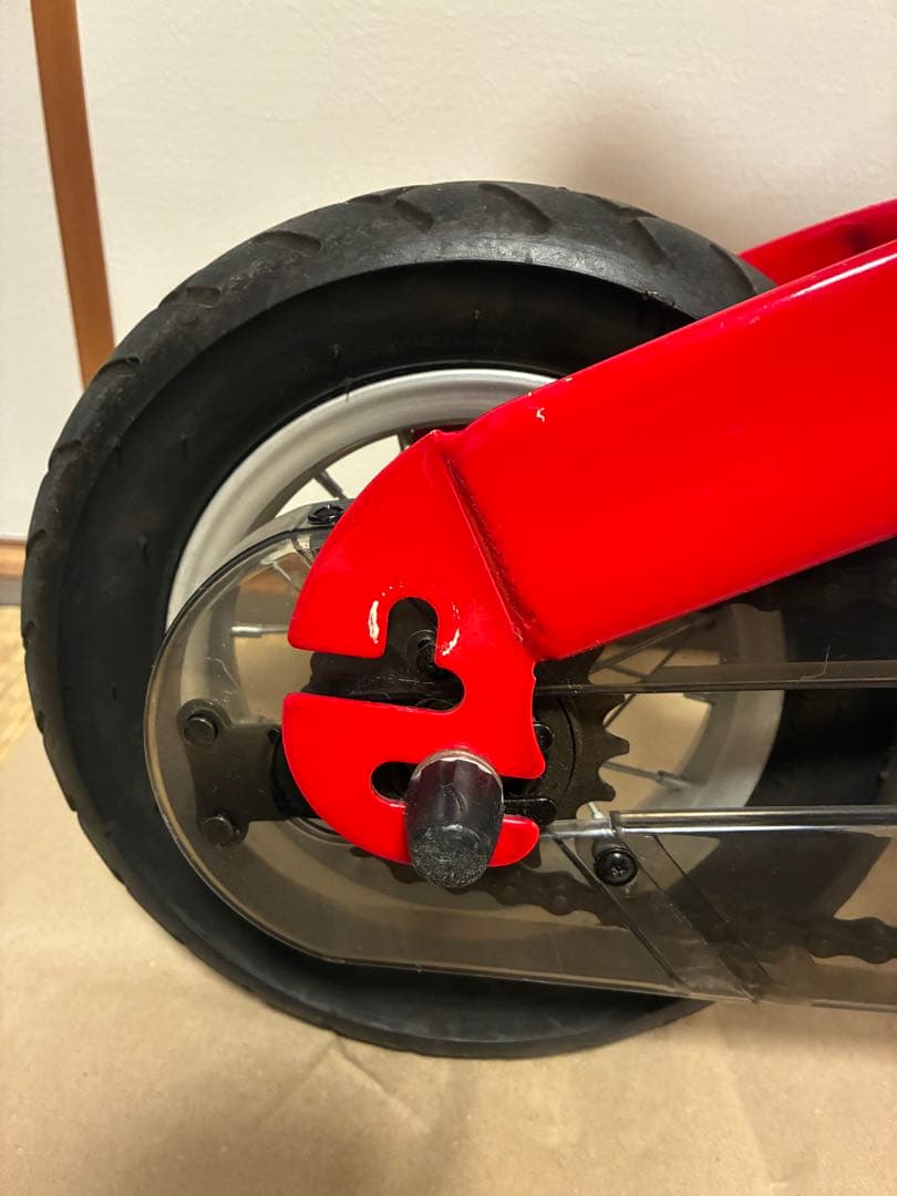 へんしんバイクS 赤 レッド 10インチ 引き取り限定 Henshin bike