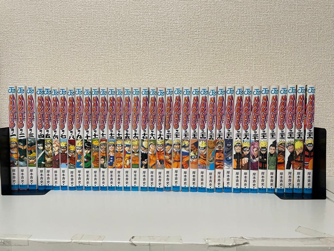 NARUTO 全巻セット 1-72巻
