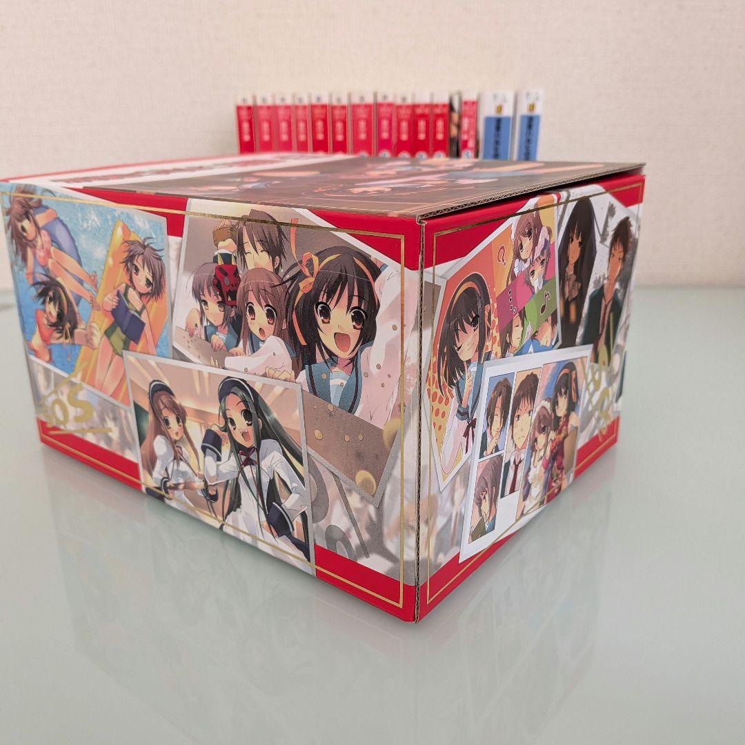​【初版/最新刊込】涼宮ハルヒの憂鬱 全12巻+2冊+限定BOX+特典小冊子