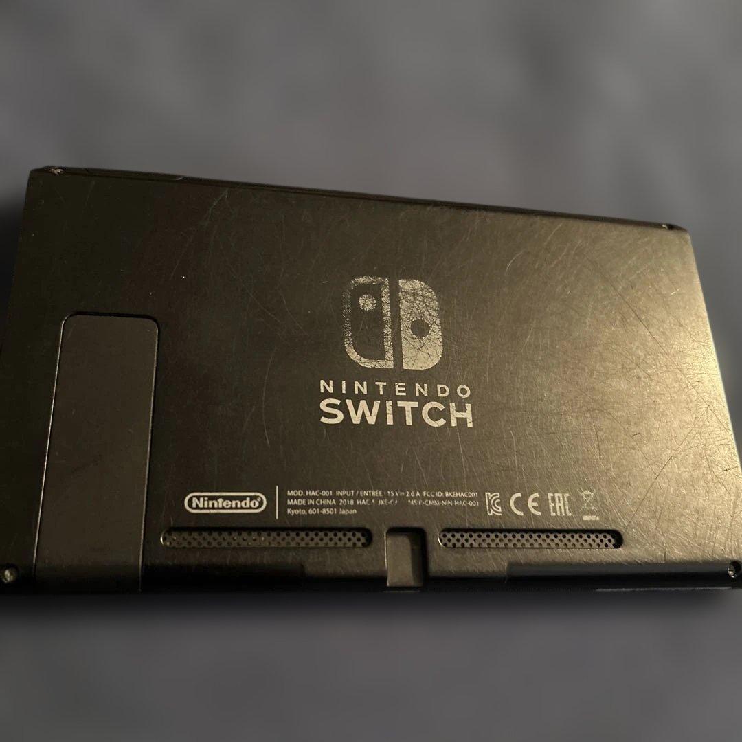 Nintendo Switch 本体 充電器ドックHDMI付き