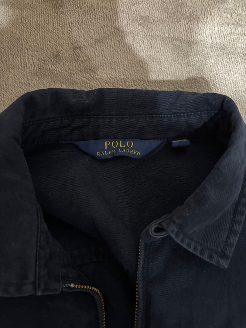 Polo Ralph Lauren スイングトップ　紺