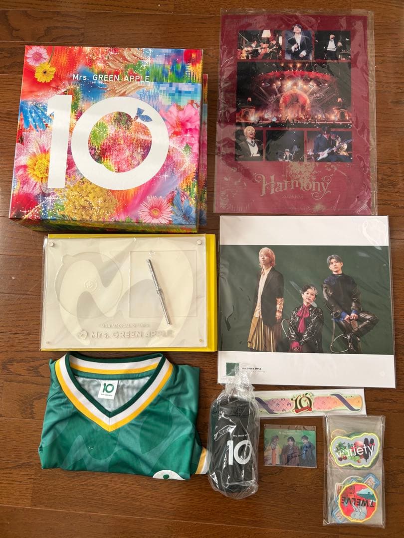 ミュージシャン Mrs. GREEN APPLE 10 COMPLETE BOX