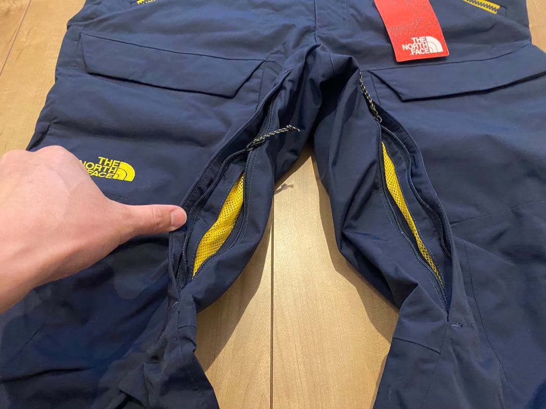 【新品未使用タグ付き】THE NORTH FACE スノーボードウェア ネイビー