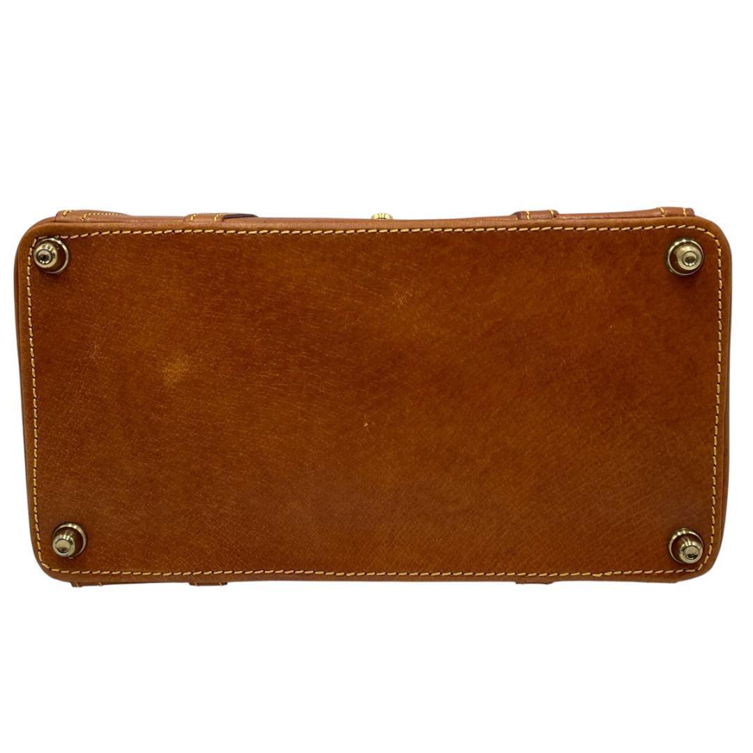 REAL LEATHER/リアルレザー ミニドクターバッグ ダレスバッグ 鍵付き